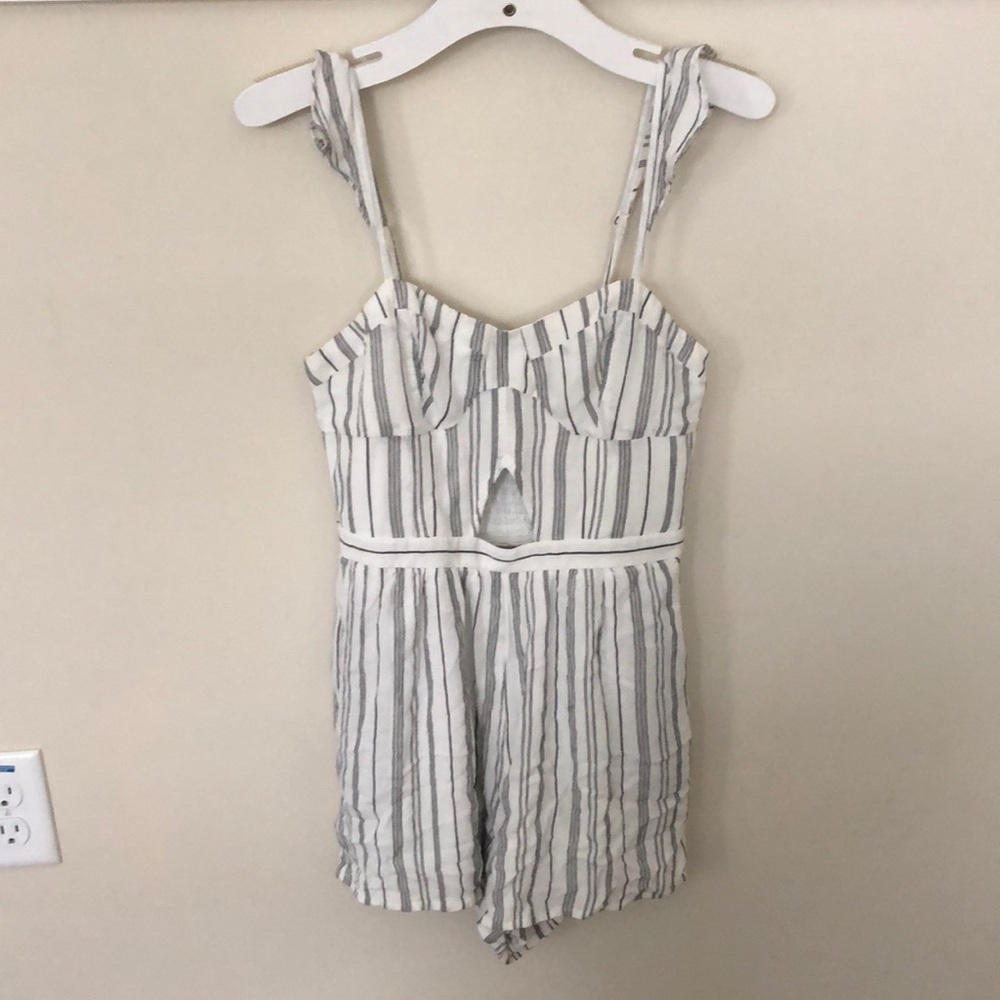 Cute nautical style romper